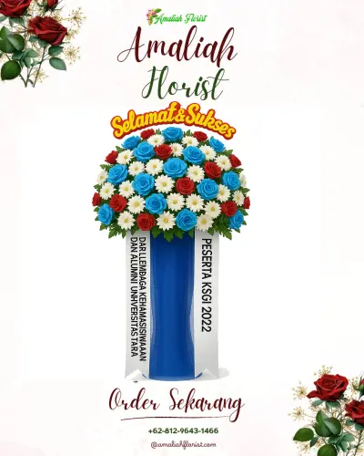 Standing Flower di Cimuning
